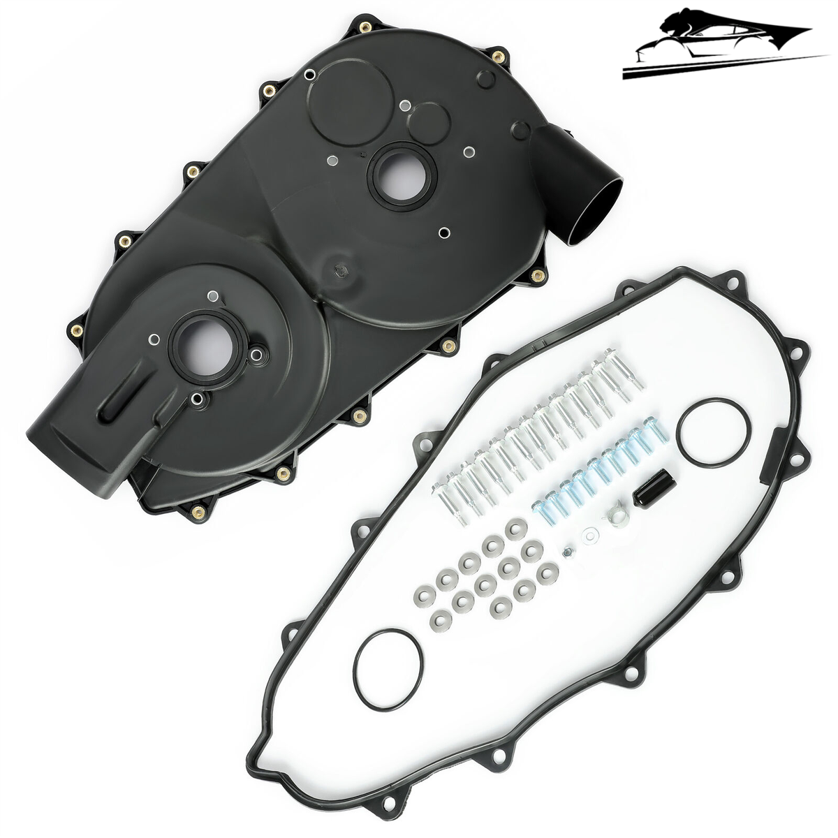 Air Guide Inner Clutch Cover For 2015-21 Can Am Outlander