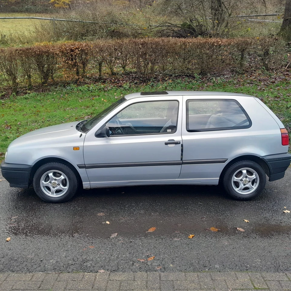 Golf 3 1.4 *H-Zulassung  *82Tkm*TÜV12/25  *S-Heft  *GuterZustand* - Bild 4 von 4