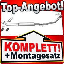 Mittelschalldämpfer SUZUKI SWIFT III 1.3 1.5 16V 1.3 DDI Auspuff Mitteltopf DMR