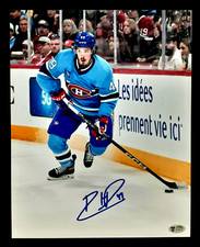 RAFAEL HARVEY-PINARD AUTHENTIC AUTOGRAPH 8 X 10 PICTURE WITH CERTIFICATE   47433