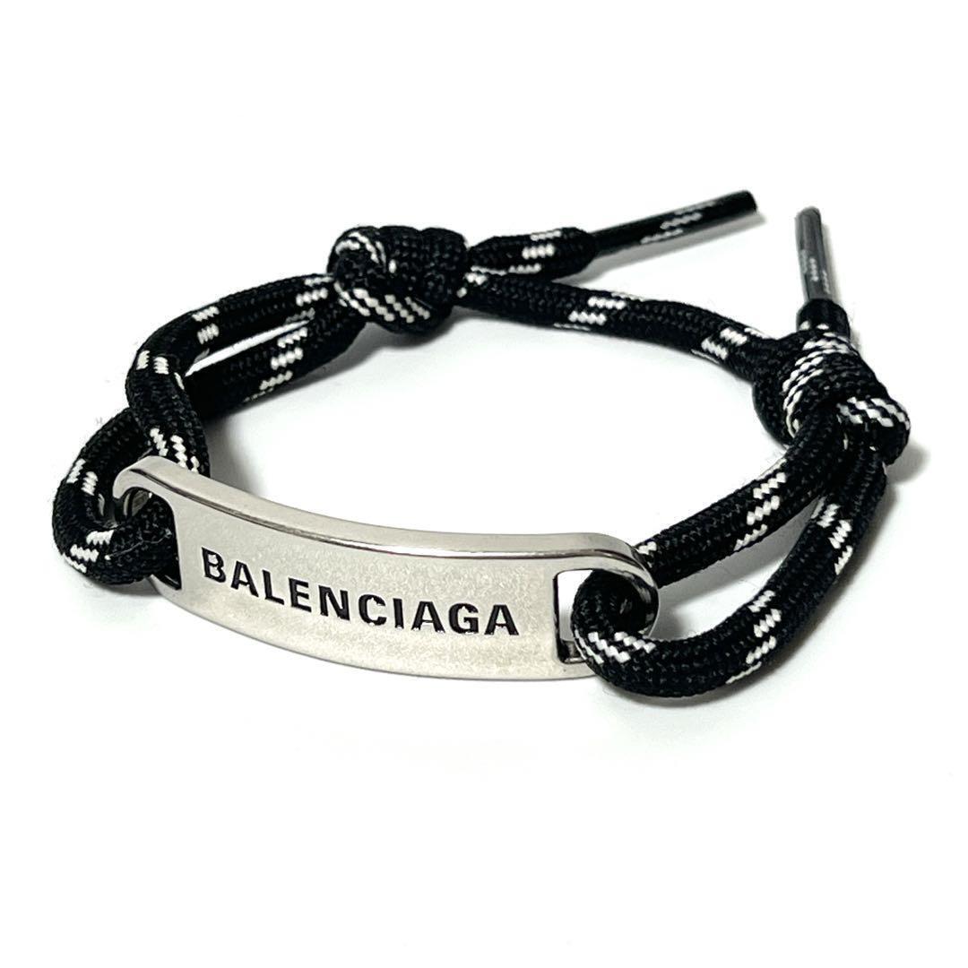小物 BALENCIAGA Logo Plate Bracelet Balenciaga Plate logo bracelet Balenciaga