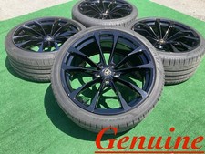 Lamborghini Urus Rims OEM Factory Pirelli Tires Genuine TPMS Taigete Black 23 in