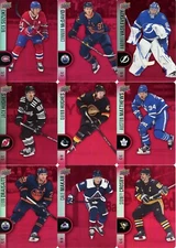 U PICK LOT EM 2022-23 22-23 Upper Deck UD Tim Hortons RED DIE-CUT Insert cards