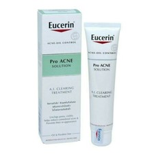 40ml Pro Acne EUCERIN Solution A.I Clearing Treatment for acne oily control