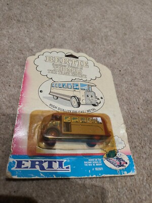 1984 ERTL THOMAS THE TANK ENGINE & FRIENDS BERTIE #1026FI *NEW FADED TATTY BOX*