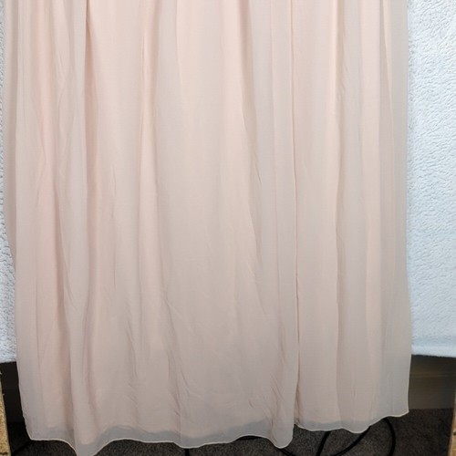 Ever Pretty Women's Pink Lace Sleeveless Tulle Maxi Dress Size 2XL - Picture 3 of 8