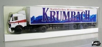 AT035 | B&S 1:87 - MB Truck ''Krumbach'' *NEU*
