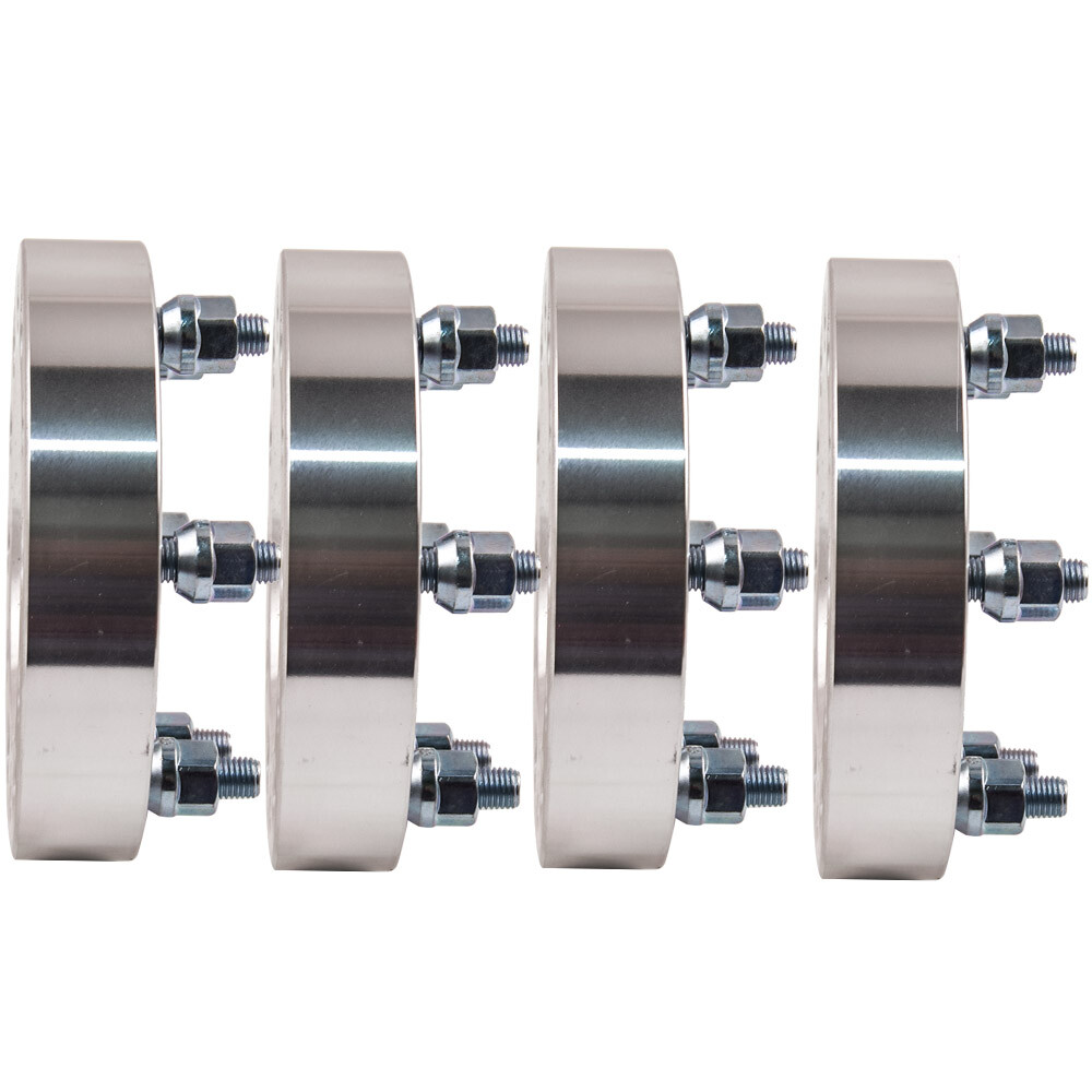 4 x Wheel Spacers 6 Studs 6x5.5 inch / 6x139.7mm PCD 35mm for Nissan for Toyota