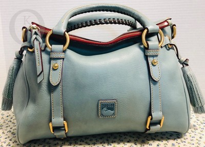 dooney & bourke florentine leather satchel stores