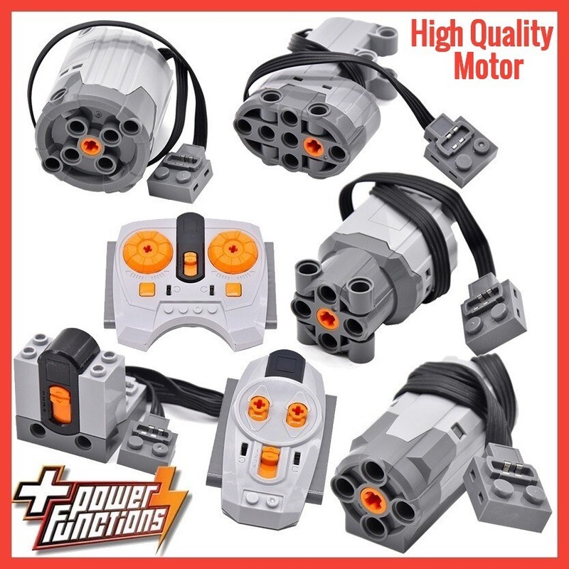Technic Parts for Lego Kits Servo Motor PF RC Car Building Blocks Model Sets ！