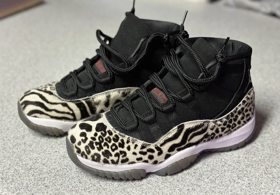 Air Jordan 11 ретро Animal Instinct W размер 8,5 - Изображение 3 из 4