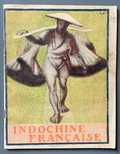 1931 FRENCH INDOCHINA vintage TRAVEL BROCHURE INDOCHINE FRANCAISE Cambodia Laos