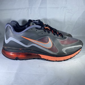 air max hyperfuse orange grey