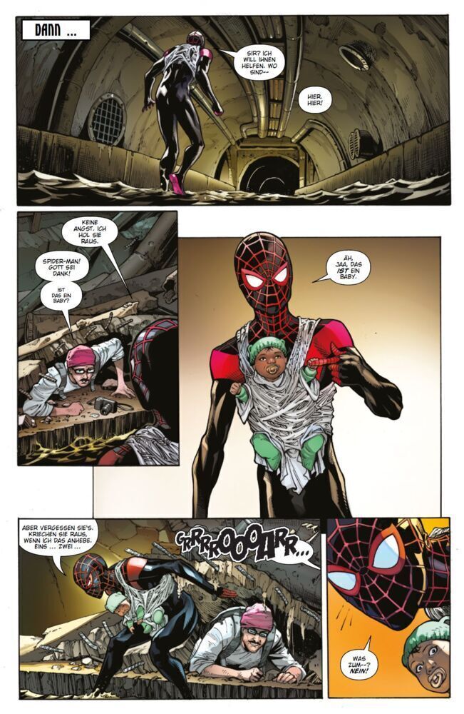 Thumbnail - Miles Morales: Spider-man - Neustart. Bd.4 | Saladin Ahmed (u. A.) |
