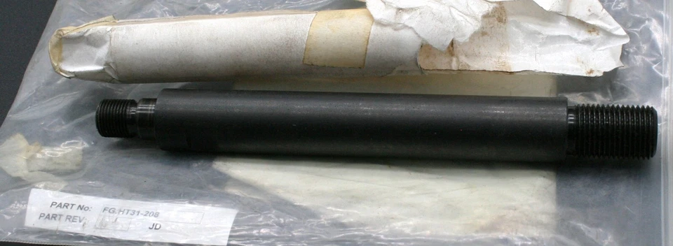 Una (1) recortadora GOSS HT FG.HT31-208 varilla de conexión cosechadora piezas NUEVO Foto 4 de 4