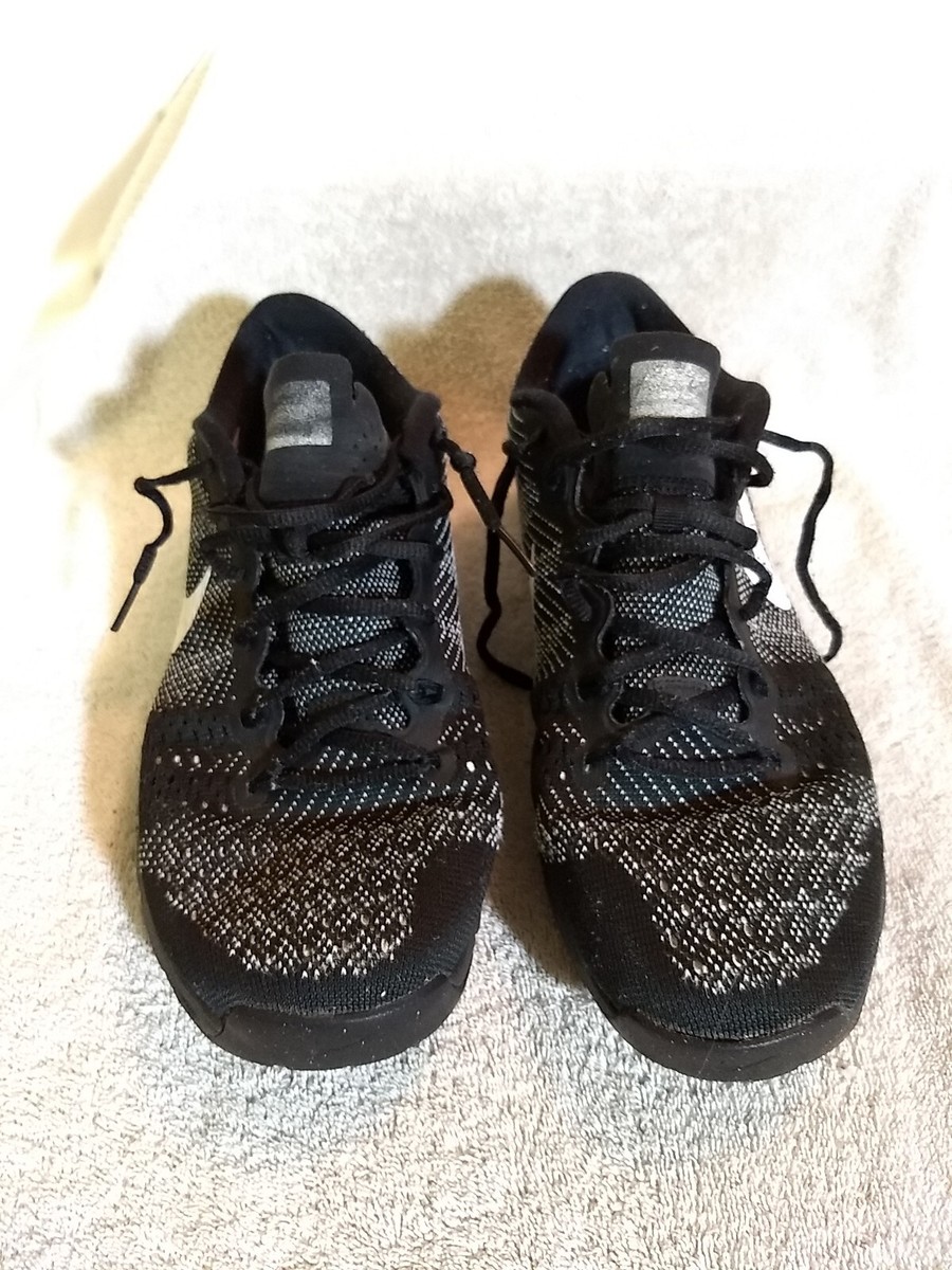 Nike Mens Air Max Typha Flywire Black White Shoes (820198-009