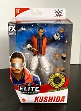 2021 WWE Elite Collection Series 88 Action Figure: KUSHIDA (First Time in Line!)