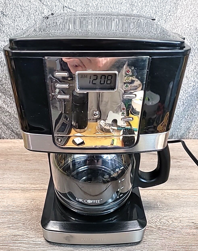 Mr. Coffee 12 cup Programmable Coffee Maker JWX27PFWF Used - Picture 16 of 17