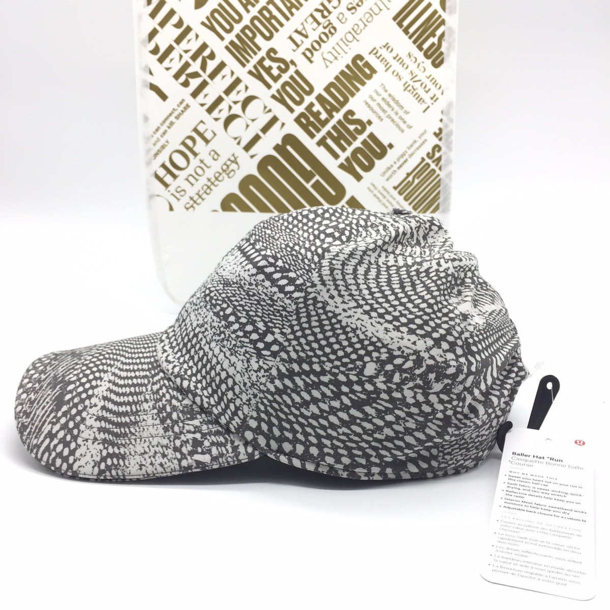 2 For 1 Sales Lululemon Baller Hat/ Run One Size 2 For 1 Sales Lululemon Baller Hat | eBay main image 4