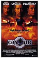 66769 Con Air Movie Nicolas Cage John Malkovich Wall Decor Print Poster