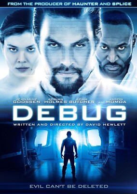 Debug (2014) Jeananne Goossen, Adrian Holmes DVD BRAND NEW