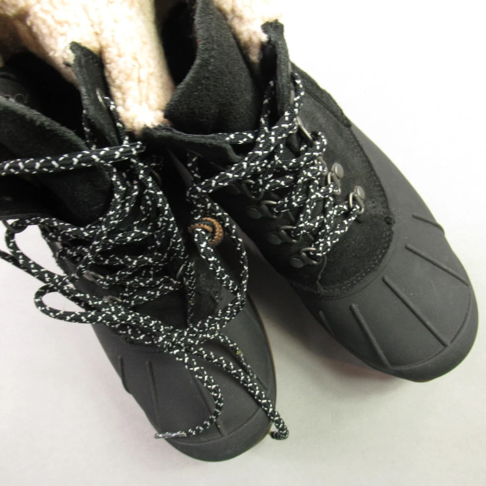 Botas Wolverine para mujer talla 8 negras con aislamiento de escarcha impermeables Foto 4 de 4