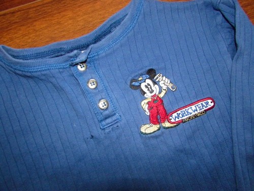 H&M Disney Mickey & Co OSH KOSH ~ Boy's 5 ~ VINTAGE Y2K Shirts Hoodie Pants LOT - Picture 7 of 15