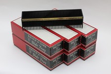 Lot of 6 Bausch  Lomb 2-1/4 x 2-1/4" Transparency Slide Trays 40 Capacity