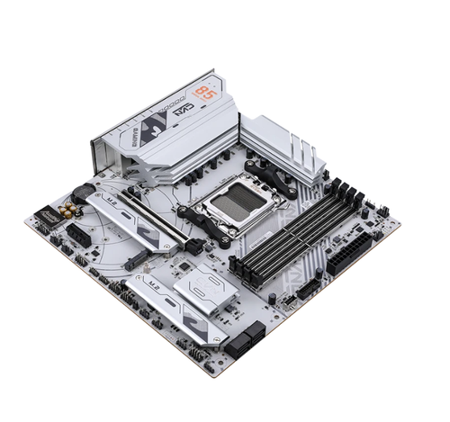 Colorful CVN B850M GAMING FROZEN V14 AM5 Motherboard - Picture 4 of 6