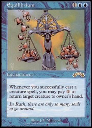 Equilibrium Exodus Near Mint, English - MTG