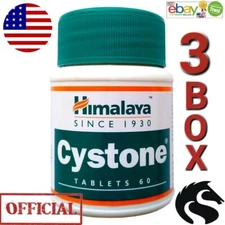 Cystone Himalaya OFFICIAL USA 3 Pack 180 Tablets Care Kidney Stone