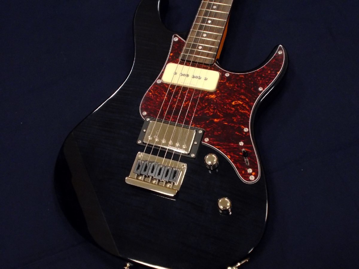 Electric Guitar Yamaha PACIFICA PAC611HFM TBL Made in Indonesia | eBay
