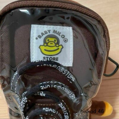 BAPE A BATHING APE BABY MILO MOBILE Smart Phone Shoulder cross Bag