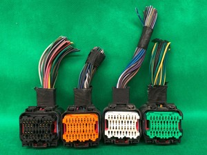 details about 05 dodge ram truck 1500 5 7 ecm ecu pcm wiring harness plugs connectors 958 930 Dodge Ram Wiring Harness Connectors