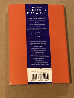 The CONCISE 48 Laws of Power by Robert Greene NEW Paperback (SHORT