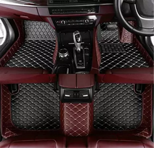 Tappetini auto adatti per Toyota 4Runner 2000-2025 tutte le stagioni tappetini di lusso tappeti - Foto 6 di 32