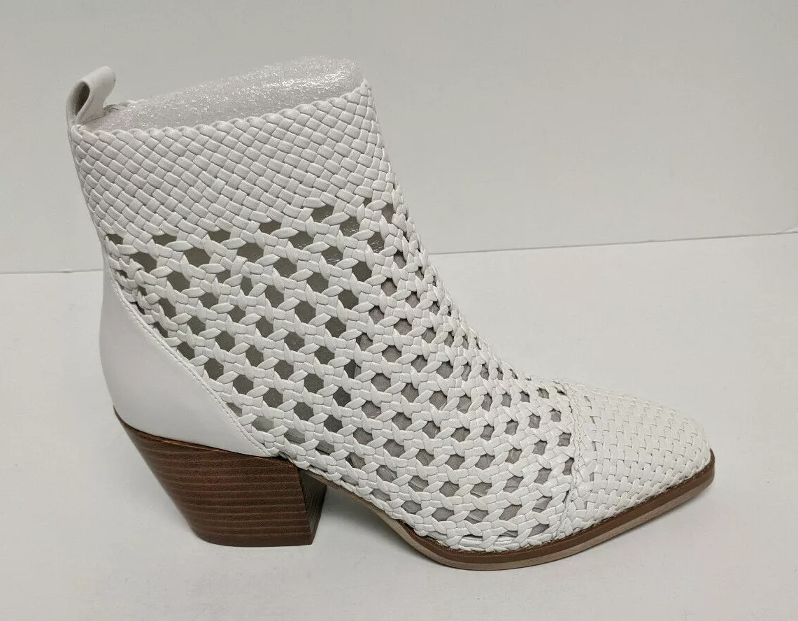 Michael Kors Mid Booties, White, Women&#039;s 6 M | eBay