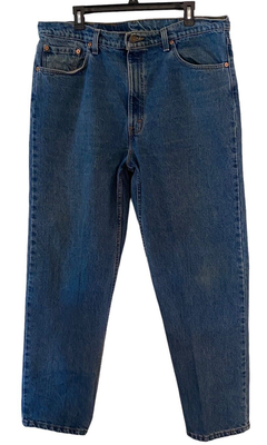 Levis 555 Made in the USA Relaxed Fit Jeans W/40 L/32 | eBay