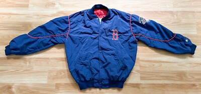 Vintage BOSTON RED SOX STARTER BLUE SNAP UP American League