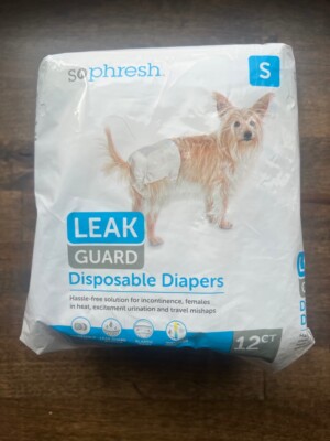 Phresh Washable Male Dog Diapers Petco Disposable Dog Diapers So