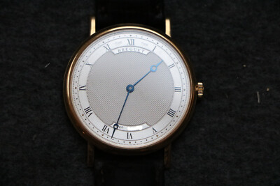 Breguet Classique 5157BA/11/9V6 Herrenarmbanduhr Automatik 38mm 18Karat Gelbgold