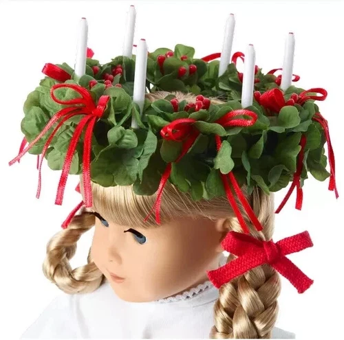 American Girl Doll Kirsten's Surprise Holiday Collector Doll Book SHIPS SAME DAY - Picture 6 of 14