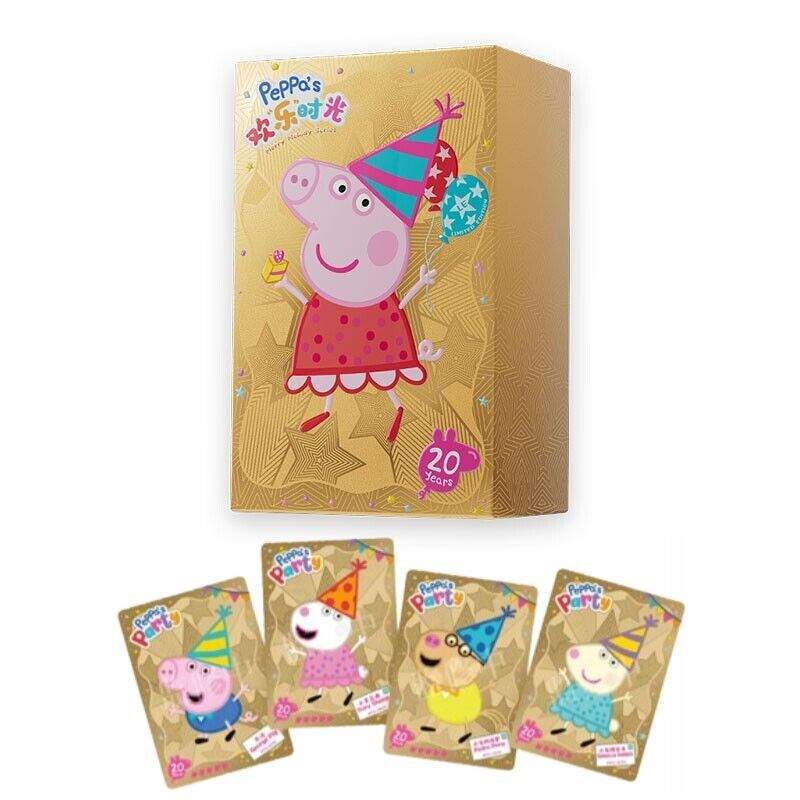 2025 SHININGSOUL Peppa Pig Collection Trading Crad CCG