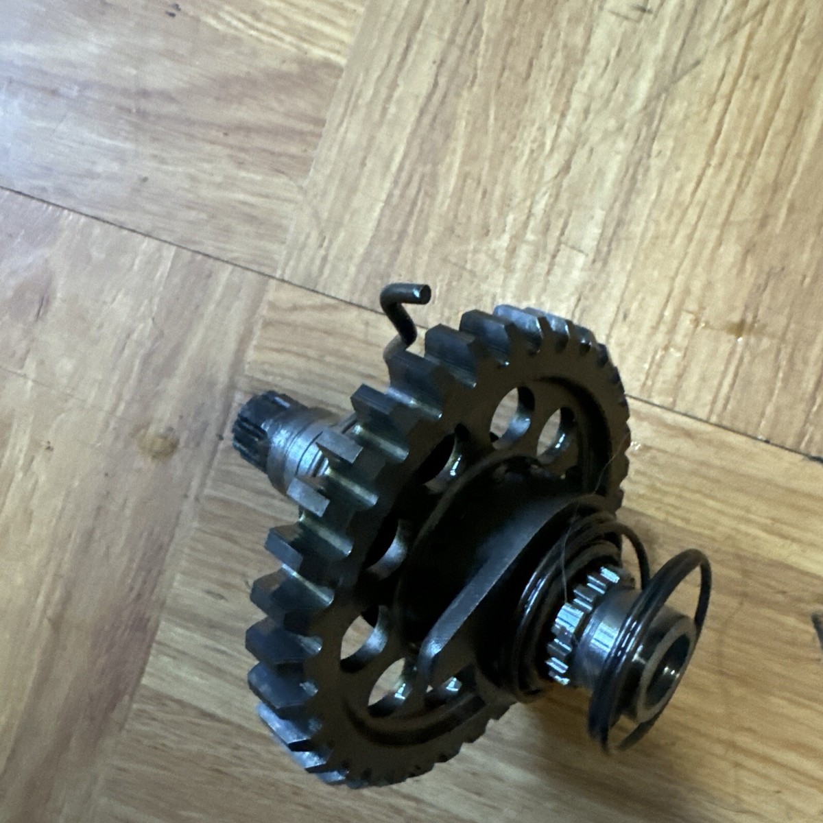 2015 15-20 SUZUKI RMZ450 OEM KICKSTART KICK START SHAFT W IDLER