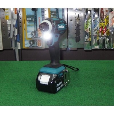 Makita TD149DRFX 18V impact driver, dustproof and water-resistant 