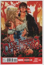 Fearless Defenders Issue #12 Comic Book. Cullen Bunn. Mark Brooks. Marvel 2014