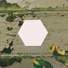 ALL QUILTY -5/8" Hexagons 1200 Shapes for English Paper Piecing Quilt