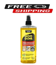 Goo Gone Pro-Power Goo & Adhesive Remover Pump Spray, 16 Oz
