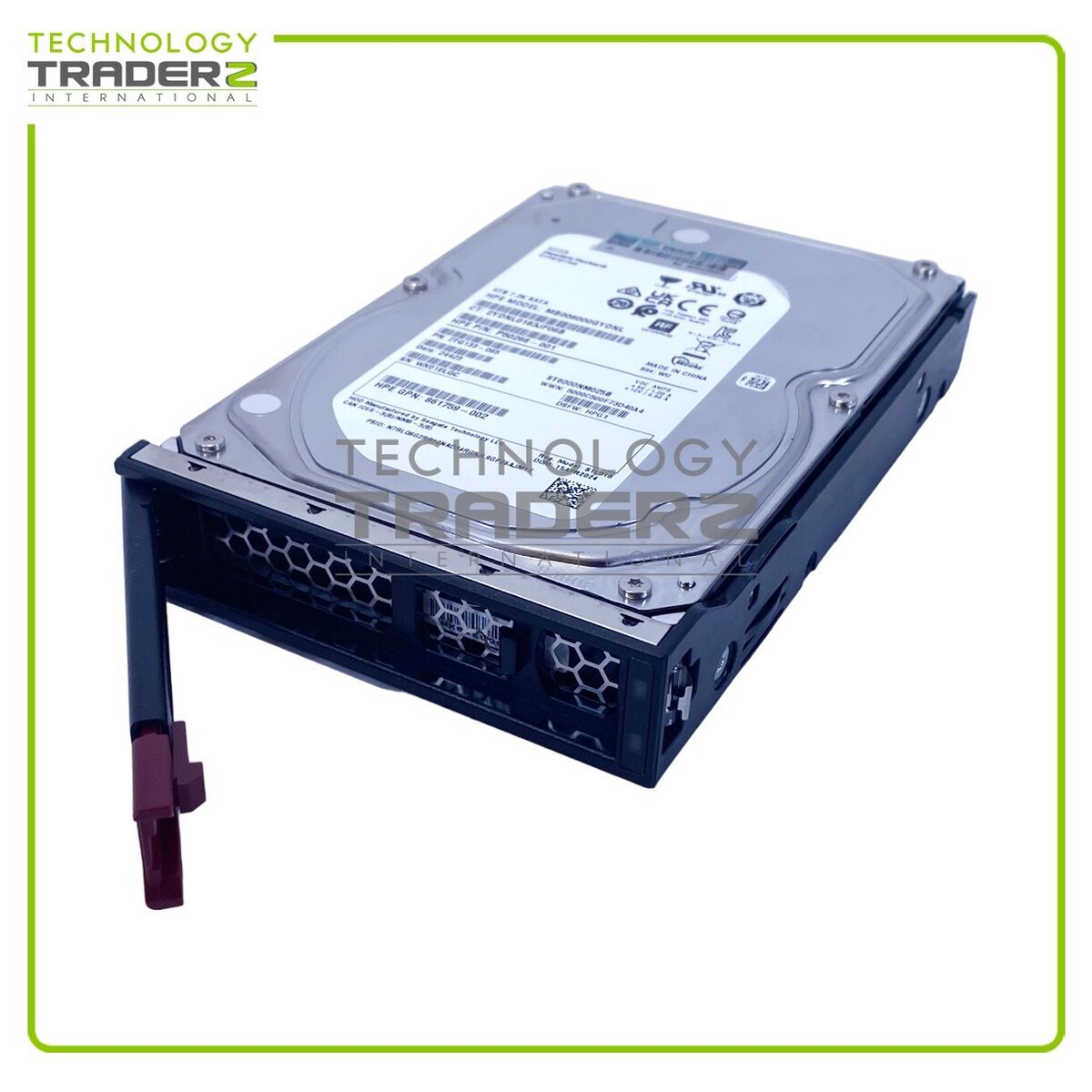 861742-B21 HPE 6TB 7.2K SATA 6Gbps MDL 512e 3.5” HDD P50266 861742-B21 HPE 6TB 7.2K SATA 6Gbps MDL 512e 3.5” HDD P50266