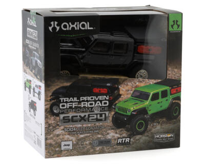 Axial SCX24 Jeep JT Gladiator 1/24 4WD RTR Scale Mini Crawler